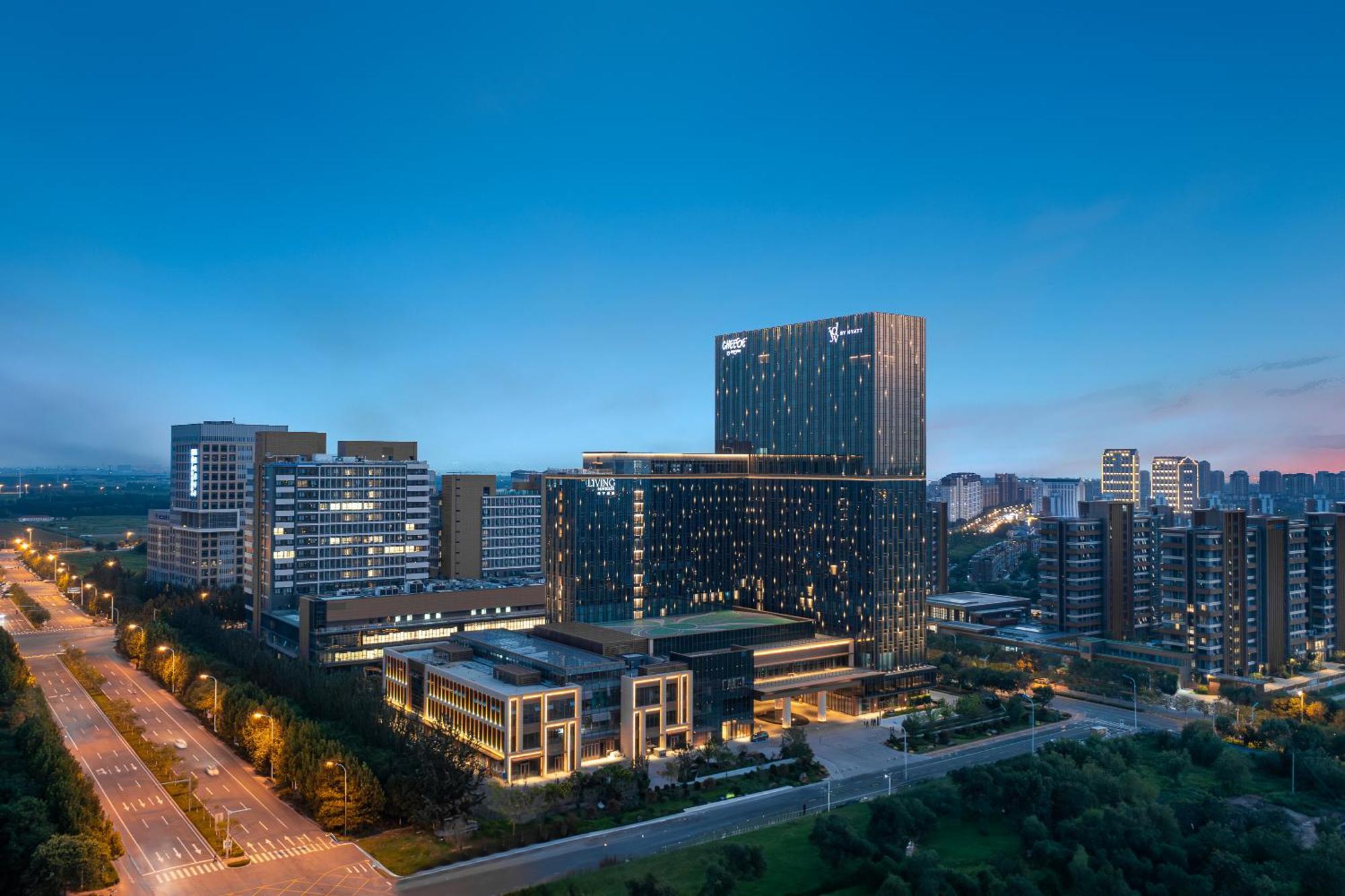 The Perennial Tianjin, A Jdv By Hyatt Hotel Extérieur photo